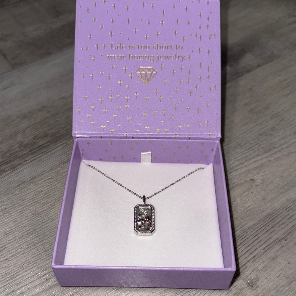 CLOSET CLEANOUT:GONE DEC 30th
New Melinda Maria Silver Pendant Necklace